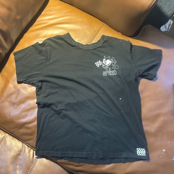 Speed California Felix the Cat vintage motorcycle tee (L) - Picture 1 of 4